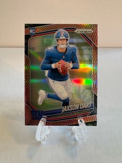 2025 Panini Prizm - Rookies Jaxson Dart #332 Pigskin Prizm /180 🔥Clean🔥 (RC) (Z)