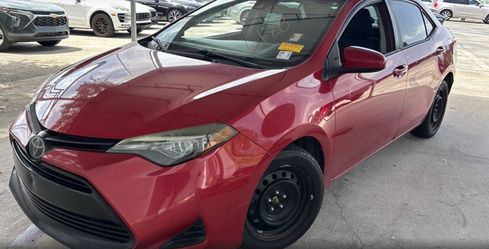 2019 Toyota Corolla