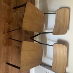 Living spaces dining chairs *set of 3* lightweight