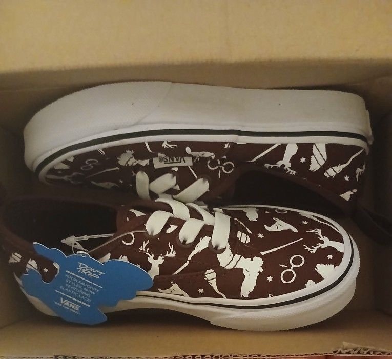 Kids 11.5 Harry Potter Vans