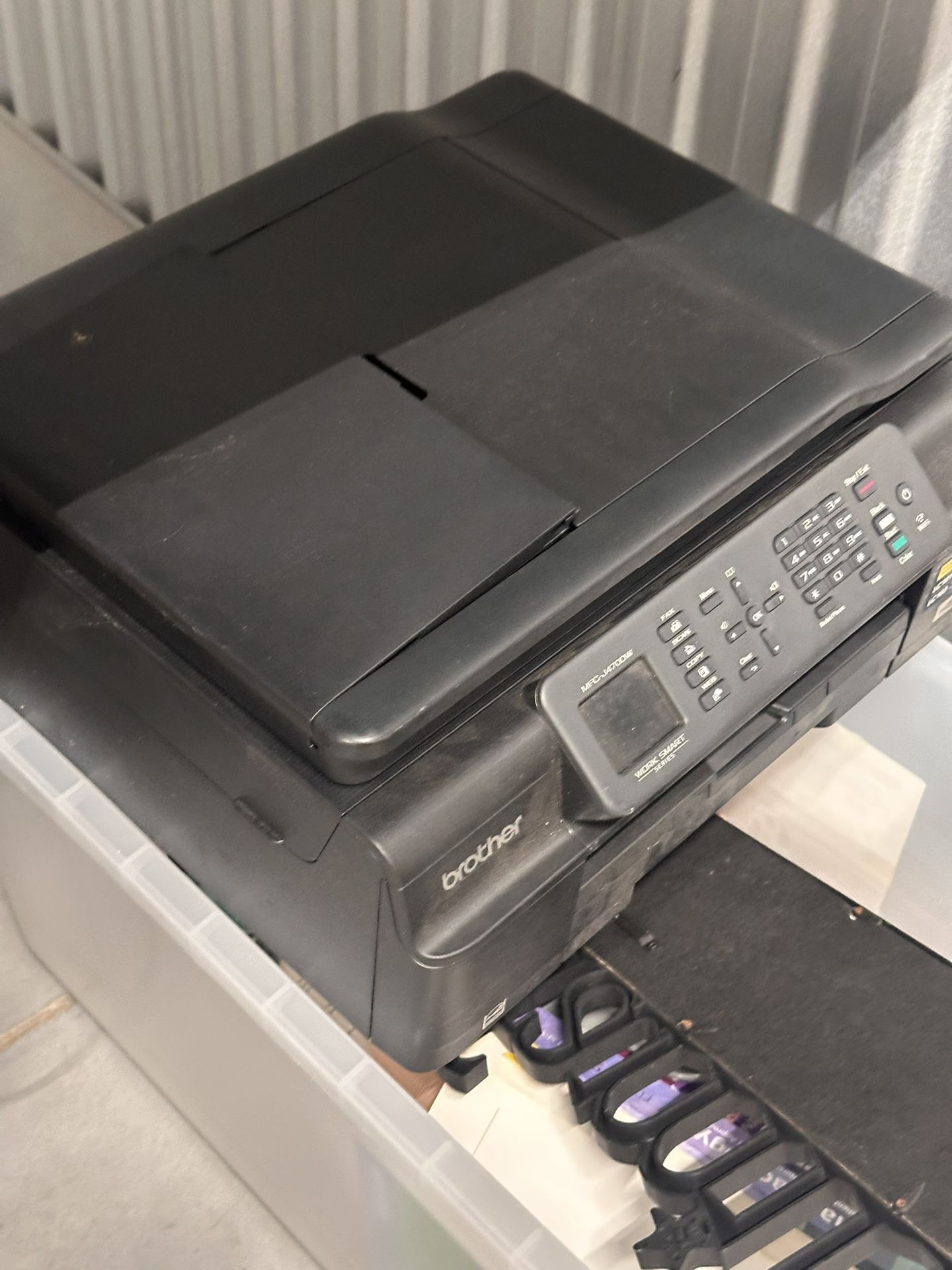Brother Mfc-j470dw all in one wireless printer