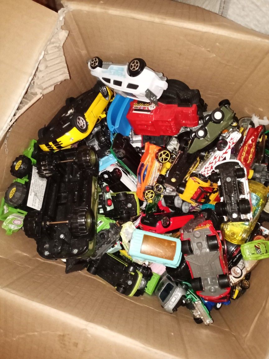 Box Of Cars Kids
