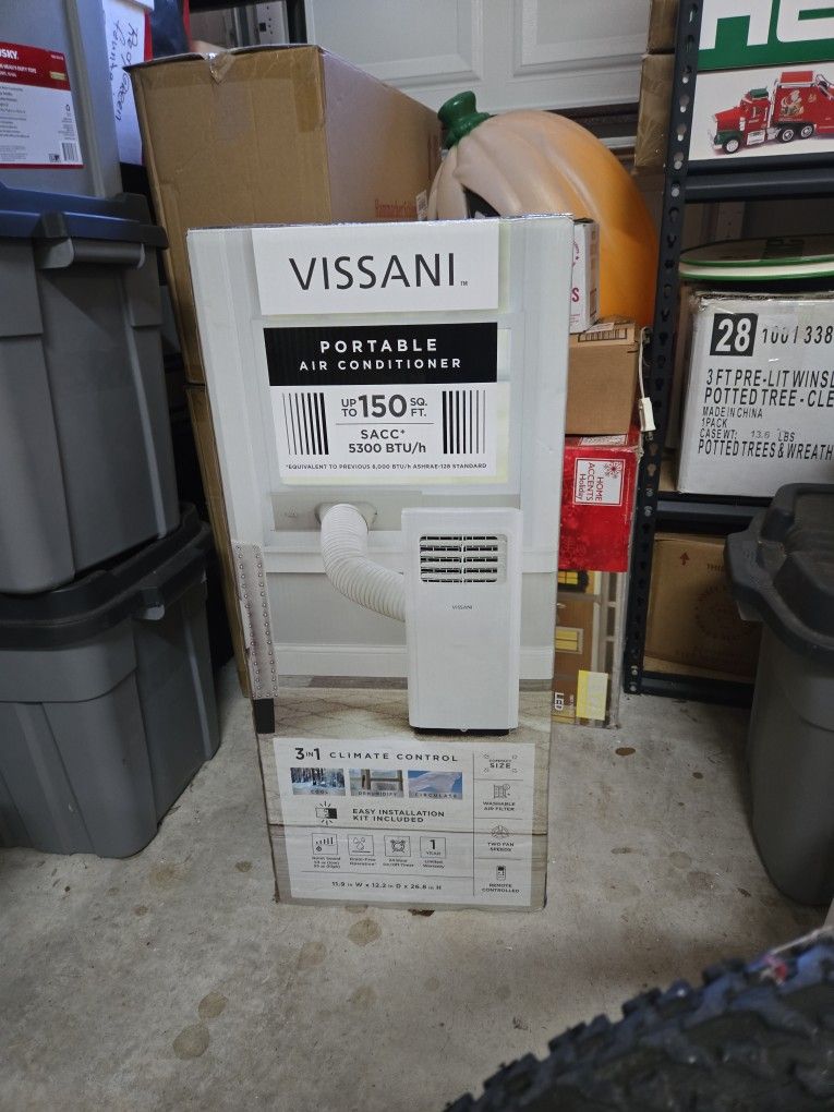 VISSANI Portable Air Conditioner