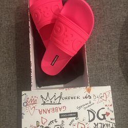 Dolce & Gabanna Slides
