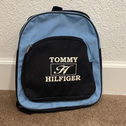 Tommy Hilfiger Blue Backpack 