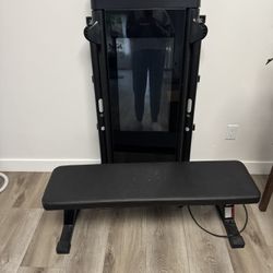 Tonal Full Body Exercise Machine/Computer