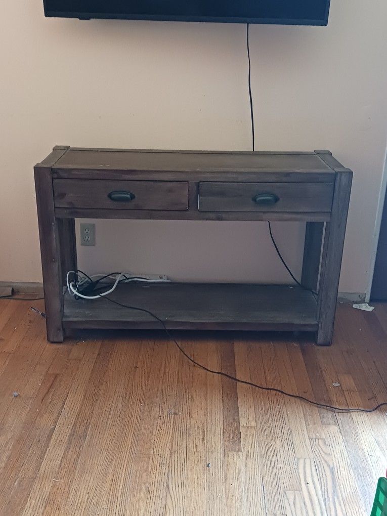 Tv Stand And Side Table