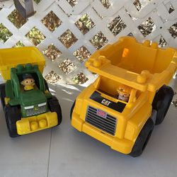 Mega Bloks Trucks Bundle