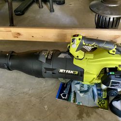 Ryobi Gas Blower