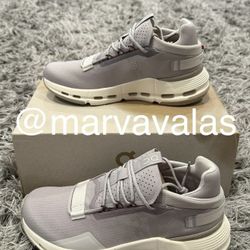 On Running Cloudnova 2 Fade Desert. Womens 8.5