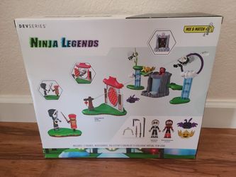 Ninja Legends Valley Toy Set
