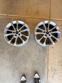 2 OEM Ford Fusion Alloy Wheels / Rims – 18” – 5x108 – $250 OBO