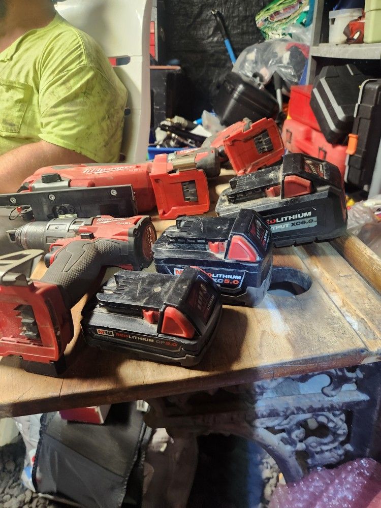 Milwaukee M18 Bundle!