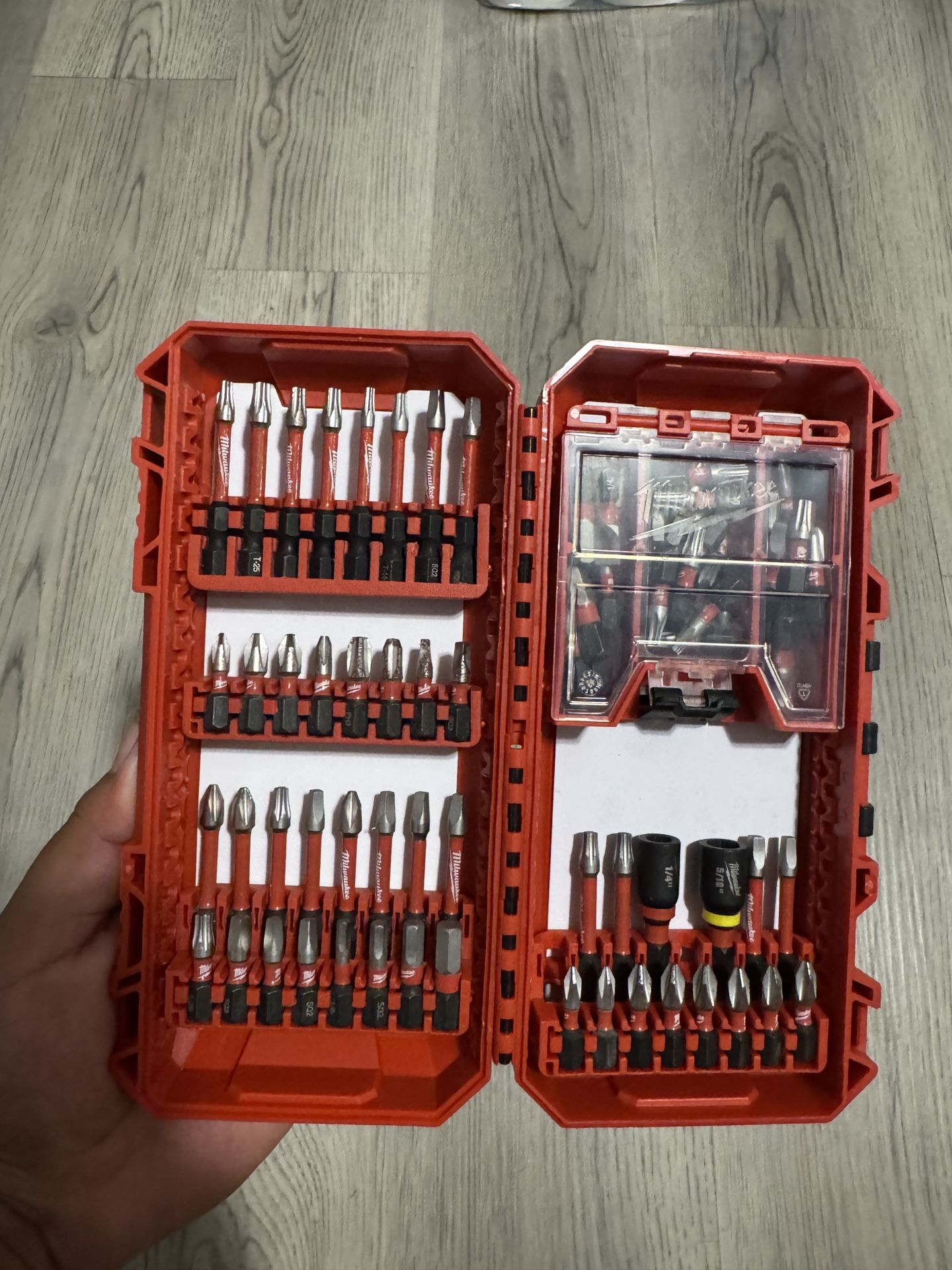 Milwaukee Shockwave Bits!