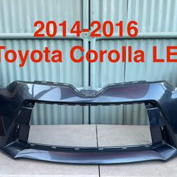2014-2016 Toyota Corolla Bumper OEM