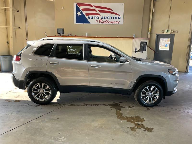 2019 Jeep Cherokee
