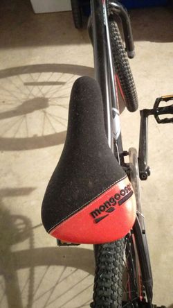 Mongoose mode 540 online bmx