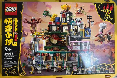LEGO Monkie Kid The City of Lanterns 80036