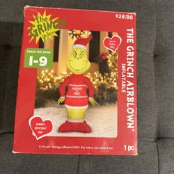 The Grinch Air blown Inflatable Decoration 