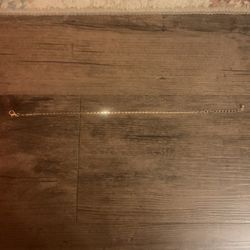 2 10k Gold Plated Bracelets 