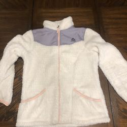 Fuzzy Reebok Jacket