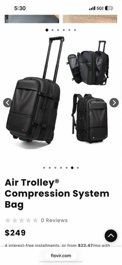 FLOVIR AIR TROLLEY LUGGAGE