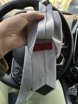 Metallic Tie