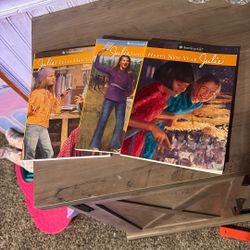 3 Brand New American Girl Doll Books