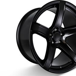 Hellcat HC2 Flow Form – 20 inch  Staggered – Multiple Finishes Available