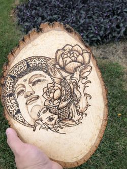 Wood Pyrography. 
