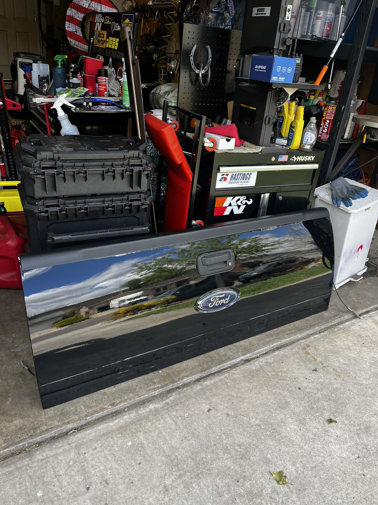 Ford Super Duty Tailgate 