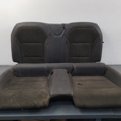 2021 Chevy Camaro ZL1 Rear Suede leather Seat Set