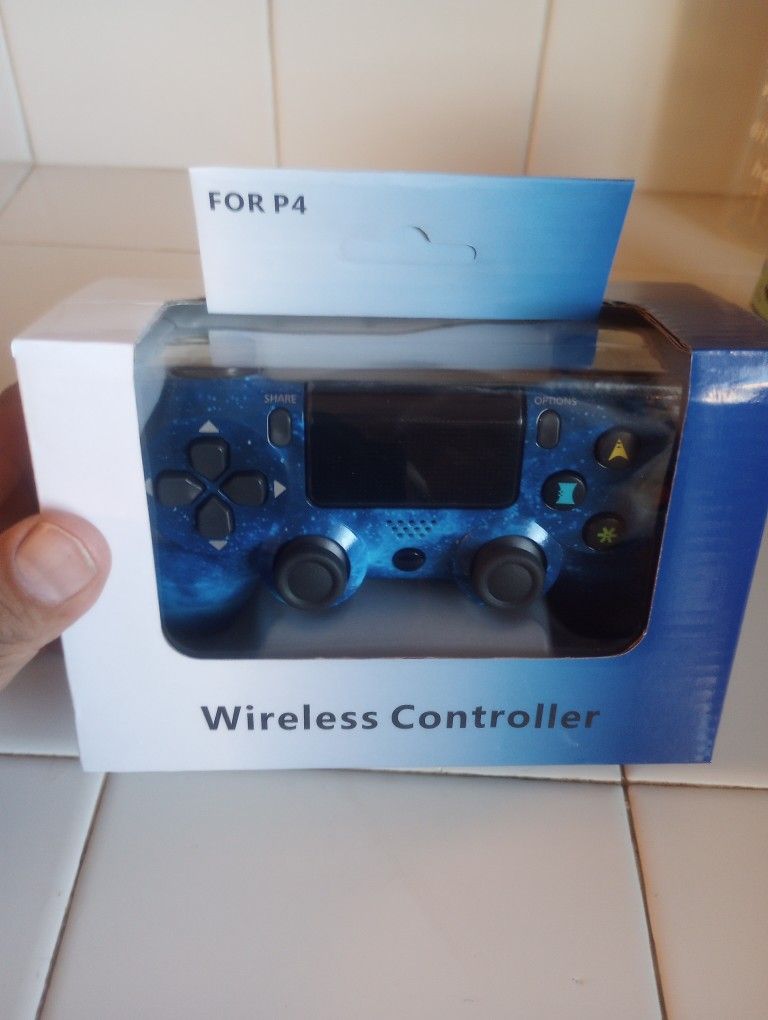 PS4 Controller Blue