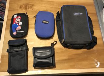 Nintendo gameboy carrying cases