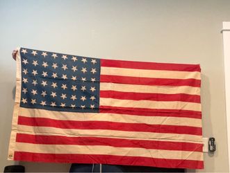 48 star US flag