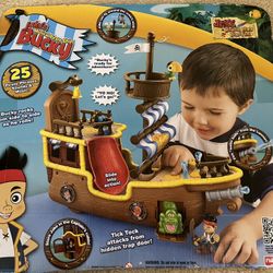 Jake and the Neverland Pirates -Musical Bucky Ship
