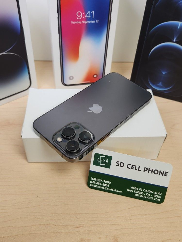 iPhone 13 Pro 128 GB 5G Unlocked For Any Carrier 