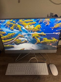 HP All-In- one 27 -inch touchscreen computer