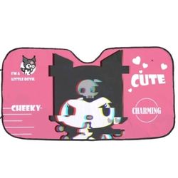 Kuromi Windshield Sun Shade Sunshade For Car Windshield NEW 