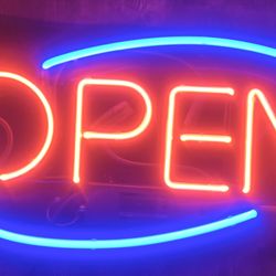OPEN Sign