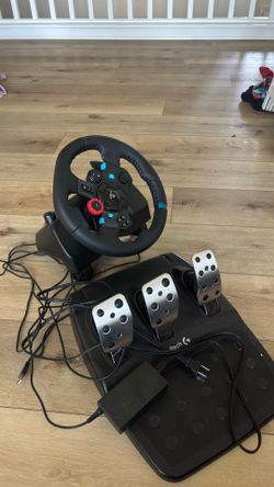 Logitech g29 sim wheel and pedals