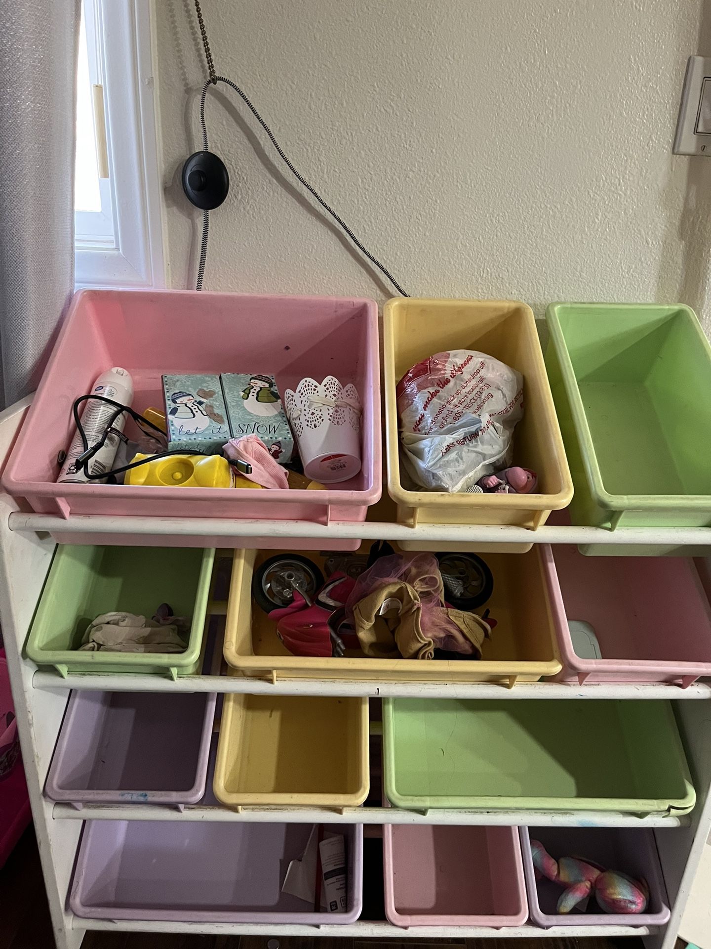 Toy Bin Storage