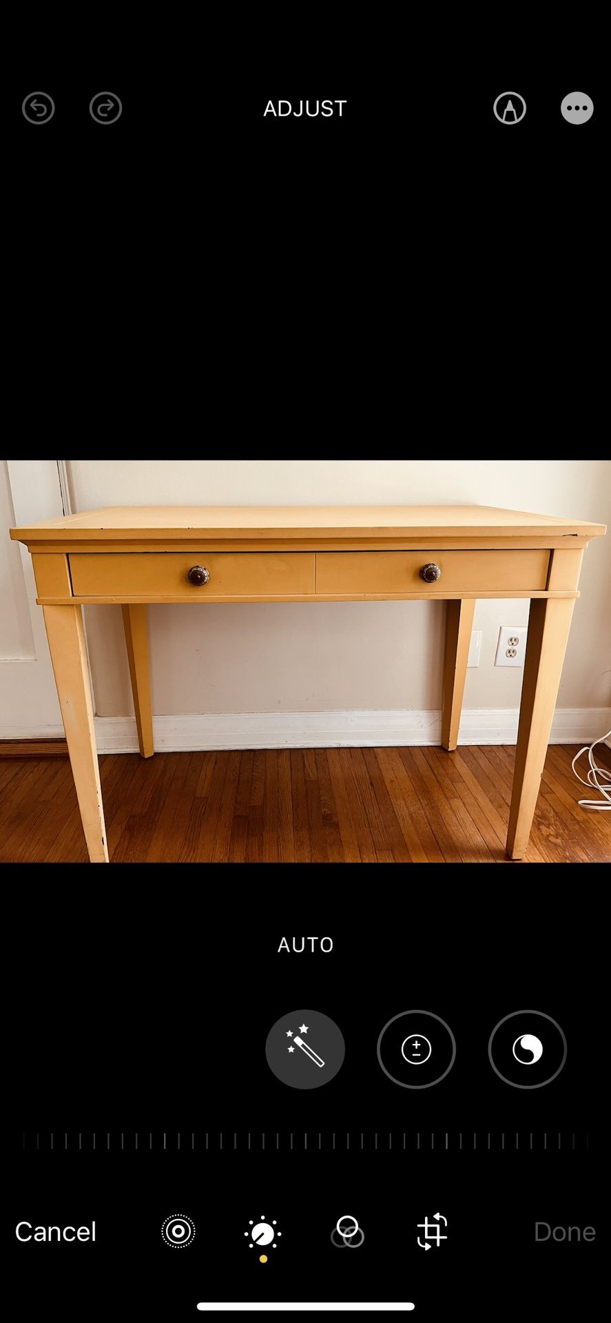 Crate & Barrel Desk
