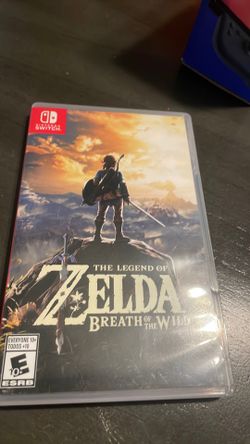 Legend of Zelda breath of the wild