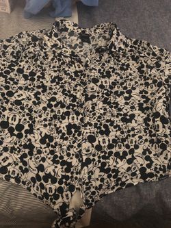MICKEY SHIRT ( short)