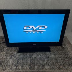 RCA Flatscreen TV With Built in DVD Player