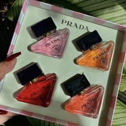 prada perfume set