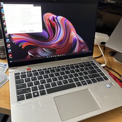 HP ELITEBOOK X360 1040 G6 i7-8665U 1.90GHz 14” 16GB RAM 500GB HDD