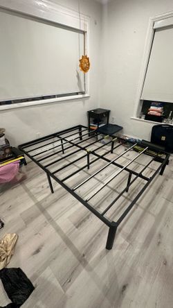 Queen Metal Bed Frame