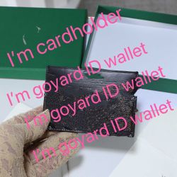 Cardholder ID Wallet 